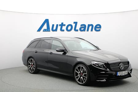 Mercedes-Benz AMG E 53 T 4MATIC+ E53   4M+, HUD, Burmester®, 360°, Panorama 435hk