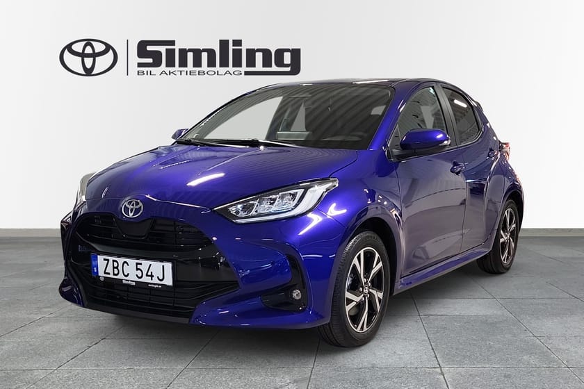 Bild 1 av Toyota Yaris Hybrid 115 1,5 Active Plus Säkerhetspaket