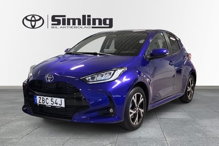 Toyota Yaris Hybrid 115 1,5 Active Plus Säkerhetspaket