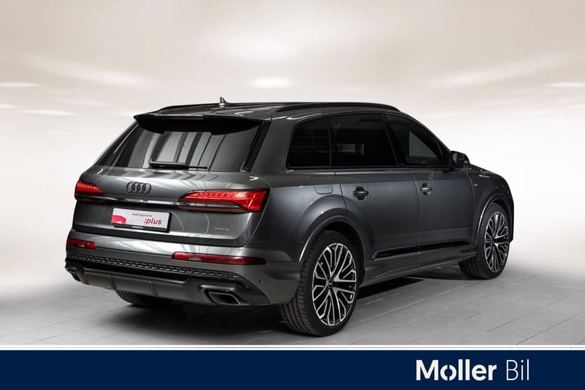 Bilde 2 av Audi Q7 55 TFSI e quattro 60