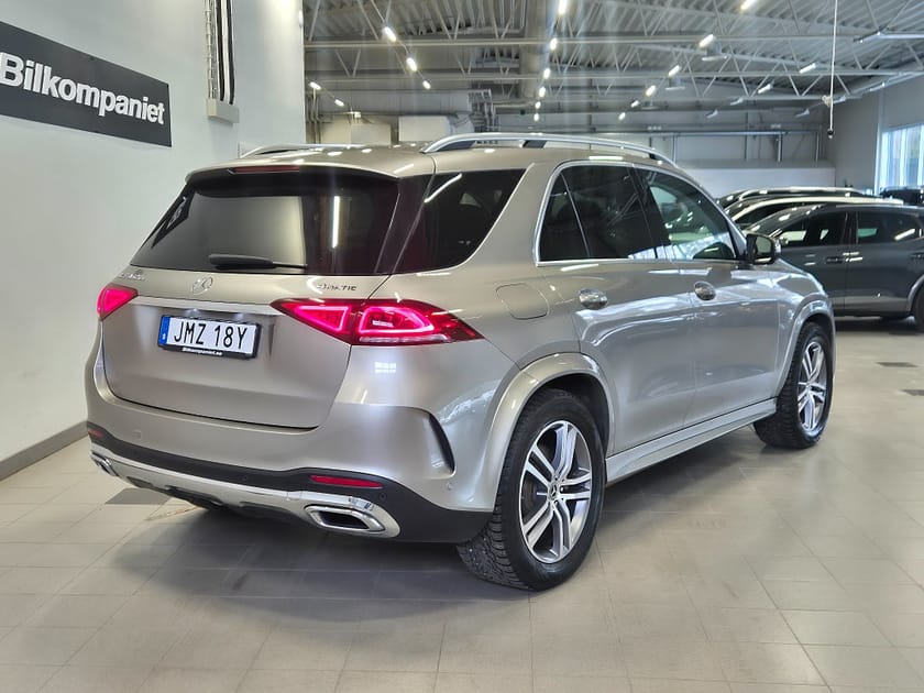 Bild 4 av Mercedes-Benz GLE 350 de 4MATIC 9G AMG, Elstol, LED, 360, Vinterhjul