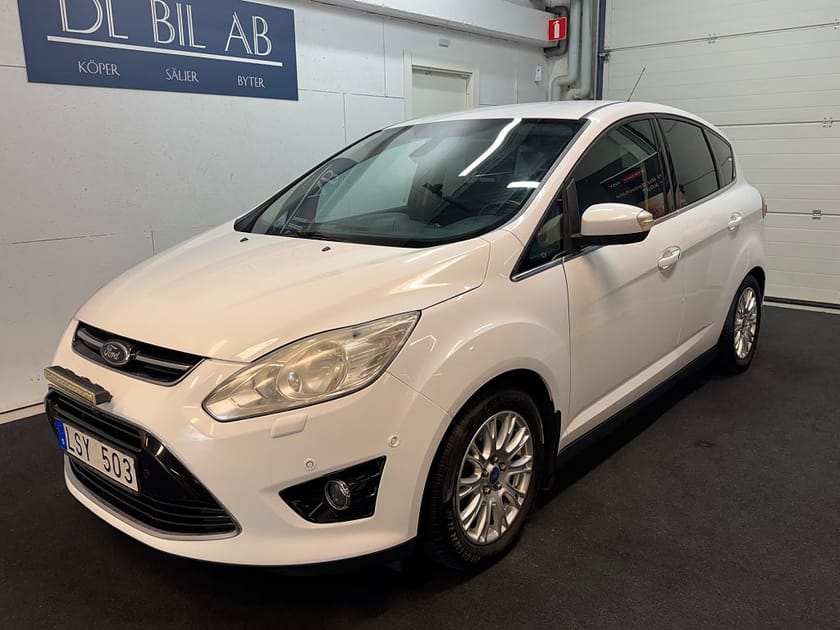 Bild 2 av Ford C-Max 1.6 TDCi 95hk Titanium|D-VÄRM|DRAG|SoV|