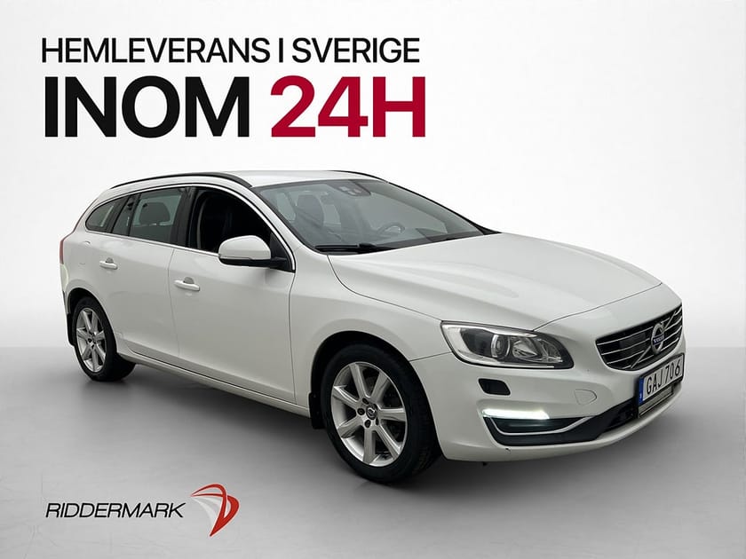Bild 3 av Volvo V60 D2 120hk Momentum VOC Kamera Värmare Navi