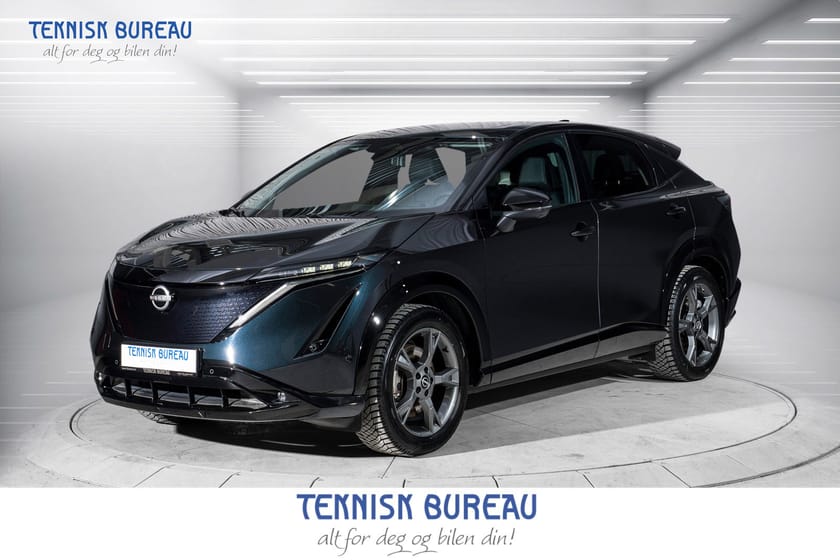 Bilde 1 av Nissan Ariya 87 e-4ORCE e4ORCE Evolve 4x4 87kWt, Skinn, Panorama, R. Kamera+++