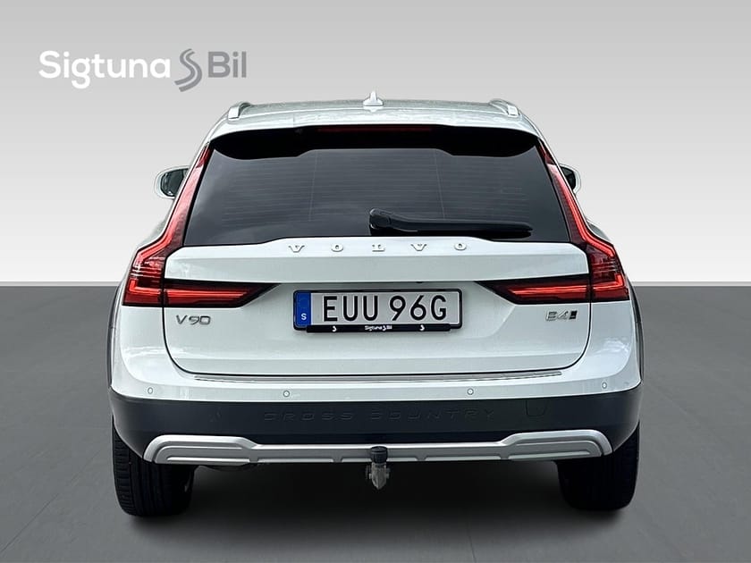Bild 4 av Volvo V90 Cross Country B4 AWD Hifi | Skinn | Luftfjädring | Drag