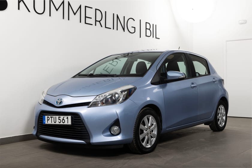 Bild 1 av Toyota Yaris Hybrid e-CVT 101hk Backkamera/Navi/Keyless