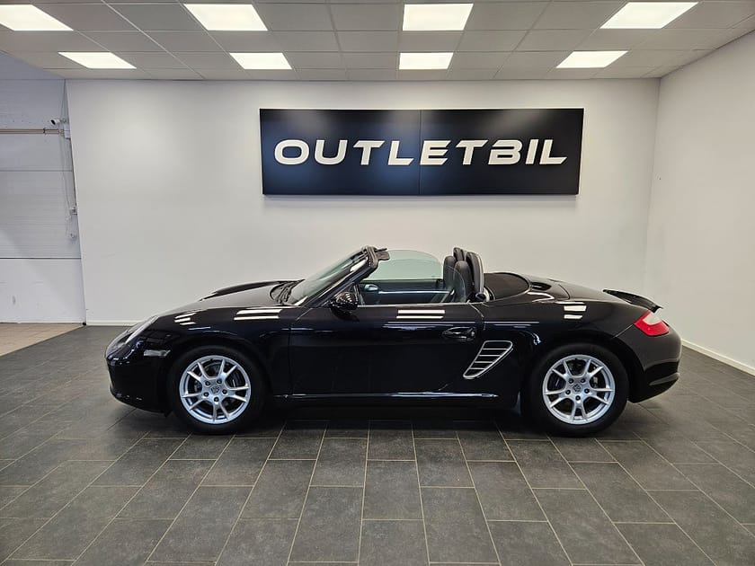 Bild 4 av Porsche Boxster Cabriolet 240hk 2.7 H6 Läder Endast 4400mil