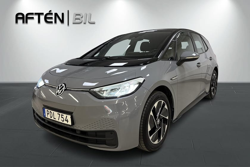 Bild 1 av Volkswagen ID.3 Pro Performance 58kWh Värmepump Carplay P-Sensorer RÄNTE KAMPANJ