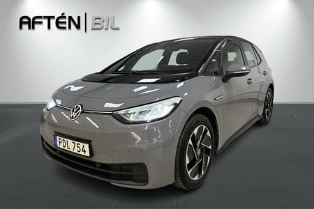 Volkswagen ID.3 Pro Performance 58kWh Värmepump Carplay P-Sensorer RÄNTE KAMPANJ