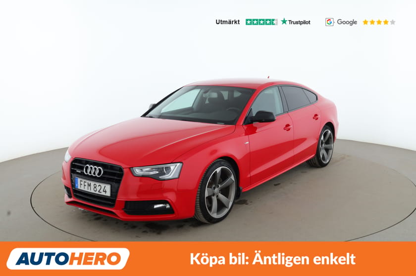 Bild 1 av Audi A5 Sportback 2.0 TDI Quattro / Värmare, PDC