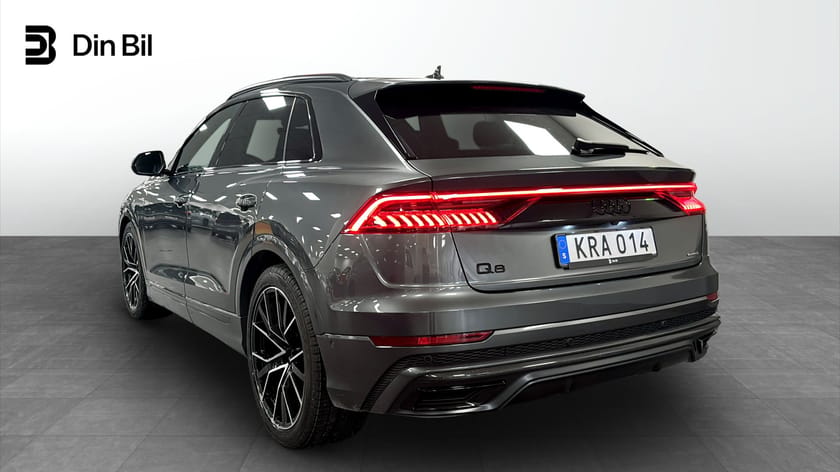 Bild 4 av Audi Q8 50 TDI quattro 3,0 S-line / Competition plus edition
