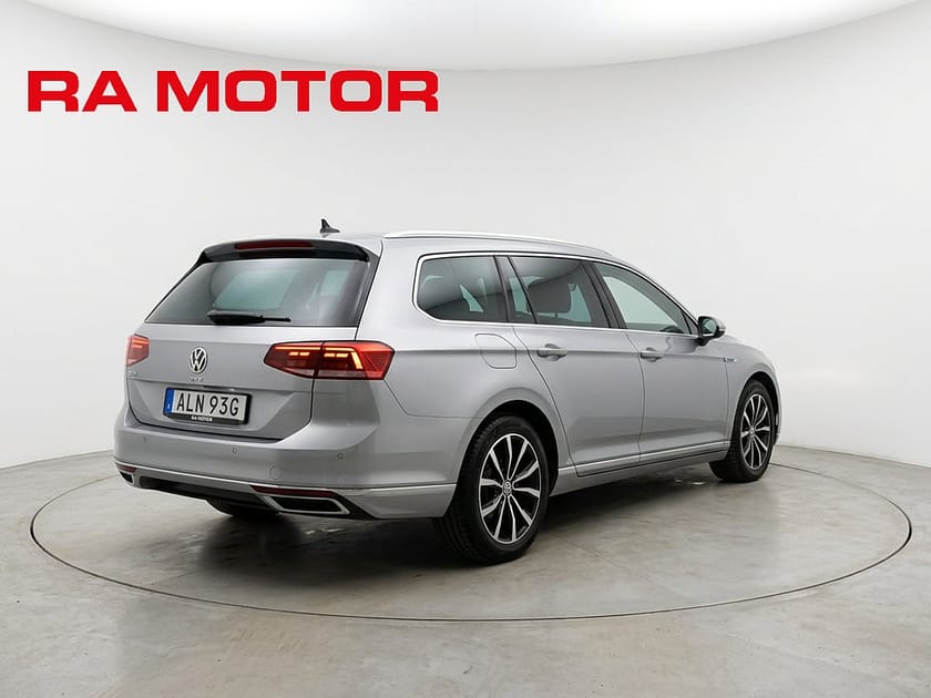 Bild 5 av Volkswagen Passat Sportscombi GTE SC  218hk | Värmare | Apple Carplay | SoH 100% |
