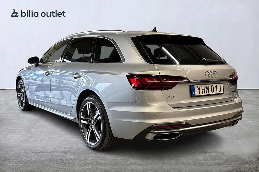 Bild 5 av Audi A4 Avant 40 TDI quattro Matrix / Cockpit / Keyless / Moms