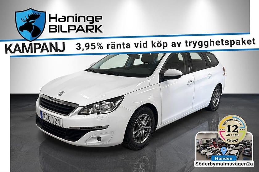 Bild 1 av Peugeot 308 SW 1.2 ACTIVE SUPERDEAL 3.95% / AVTAGBAR DRAG / PDC / MoK