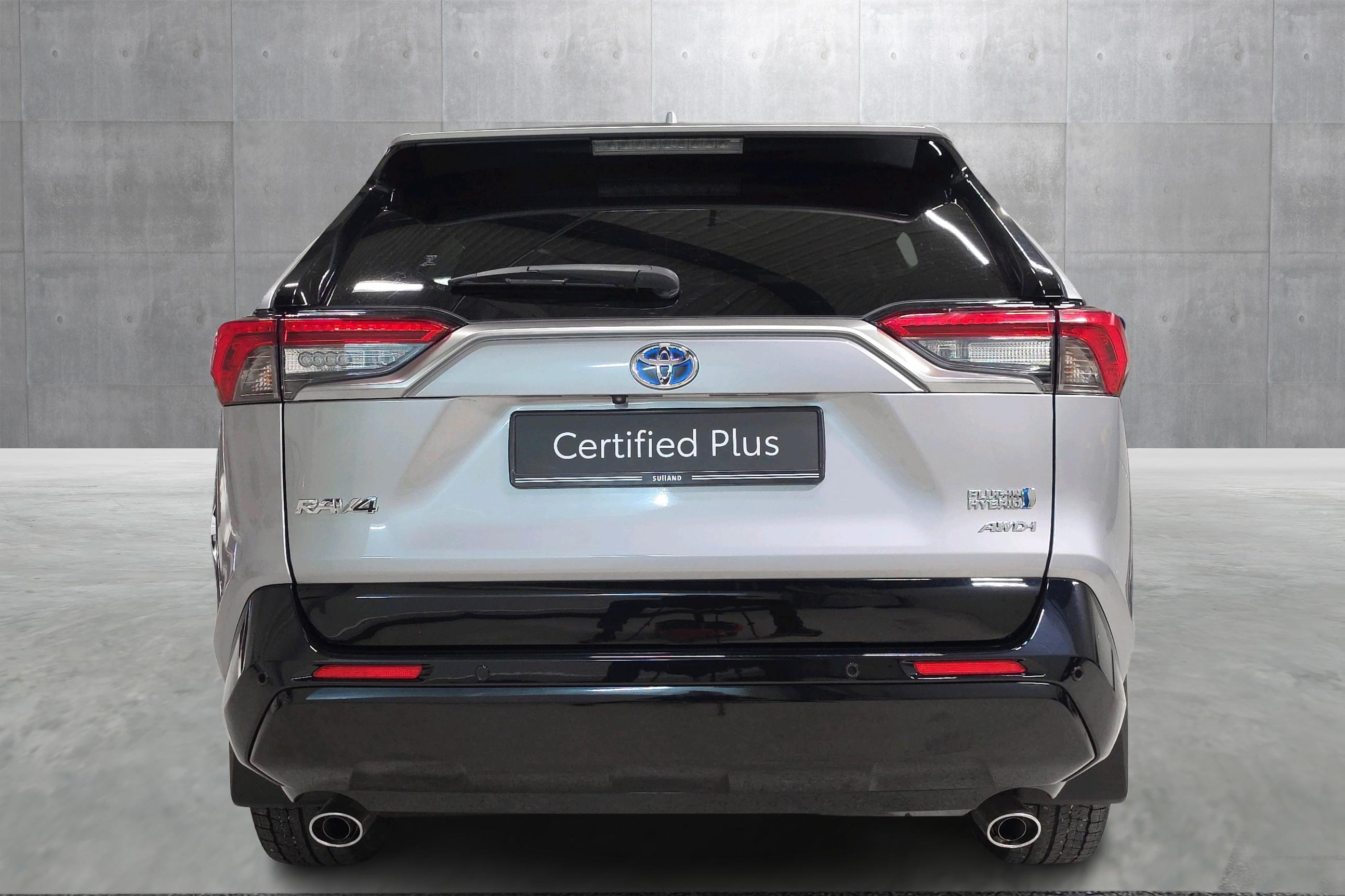 Thumnail bilde 3 av Toyota RAV4 Plug-in Hybrid