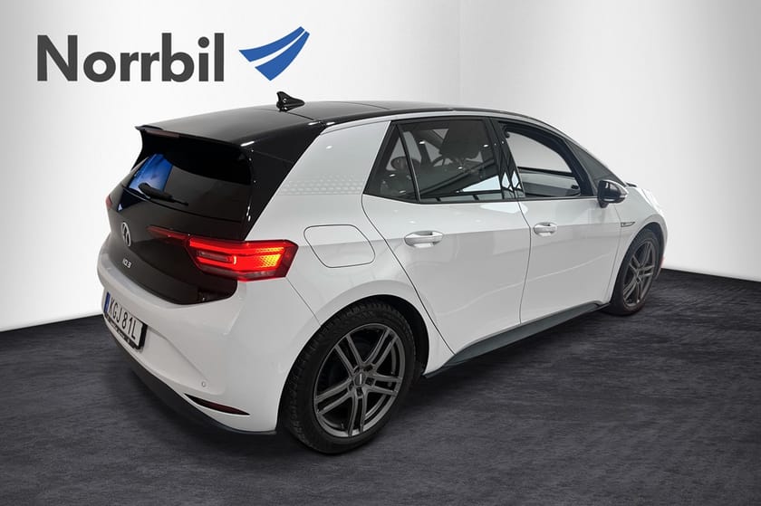 Bild 3 av Volkswagen ID.3 Pro Performance 1st edition Max Välutrustad