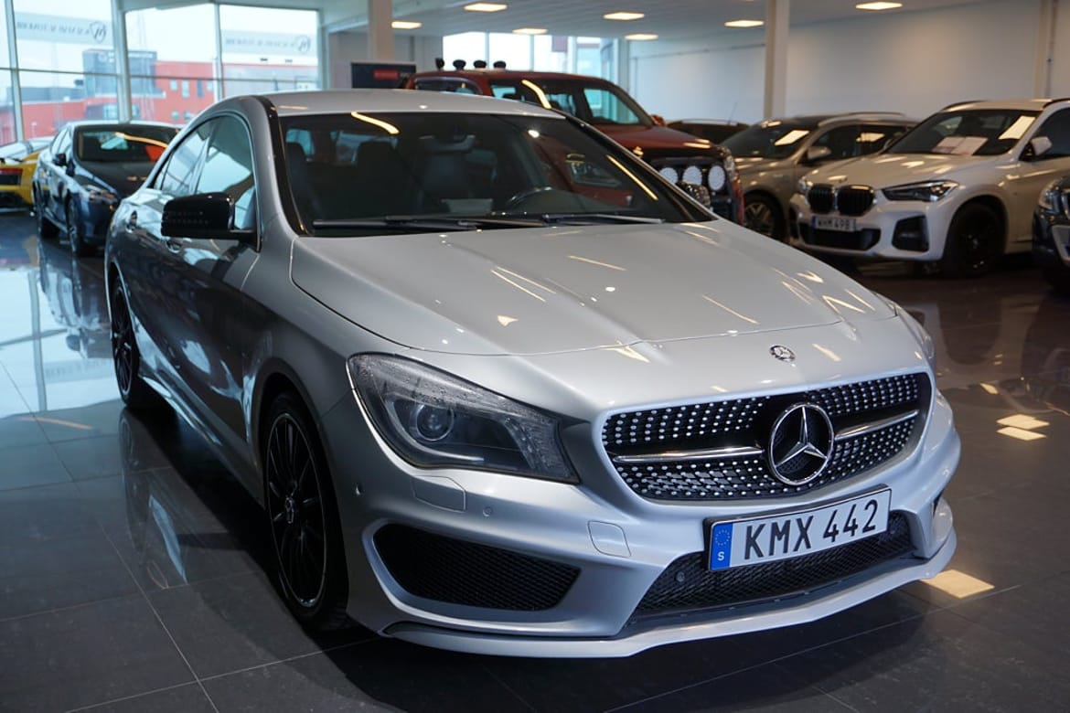 Mercedes-Benz CLA 2014 - miniatyr 5