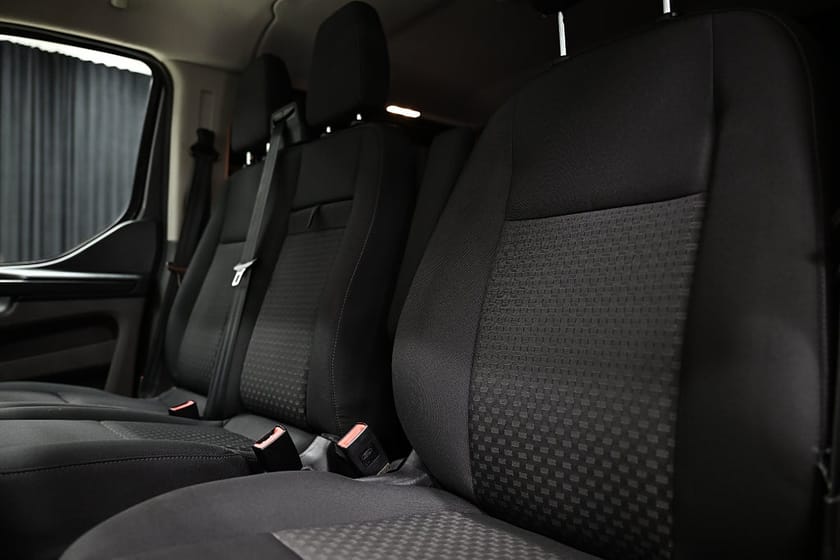 Bild 4 av Ford Transit Custom 340 Crew Van 170HK Automat|Dubbelhytt|Drag|Värmare|Leasbar
