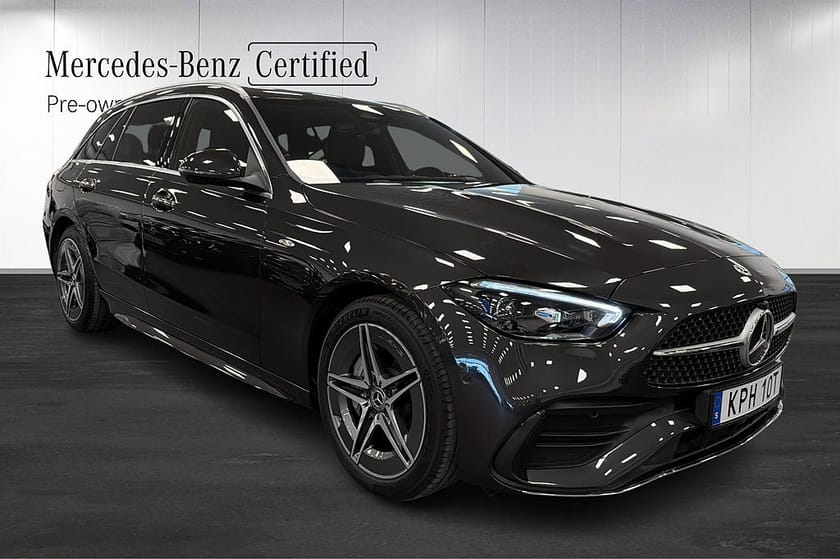 Bild 2 av Mercedes-Benz C 300 T de 4MATIC AMG Drag Distronic Minnesstolar Rattvärme