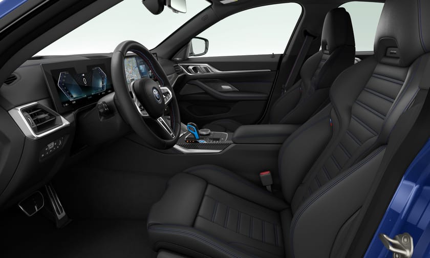 Bilde 2 av BMW i4 M50 xDrive Gran Coupé M-SportPro Krok M-Setene H/K A.Cruise