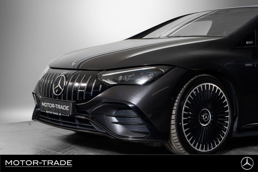 Bilde 2 av Mercedes-Benz AMG EQE 43 4MATIC | Krok | Head-Up | Bakaksel-styring |