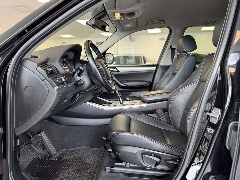 Bild 5 av BMW X3 xDrive20d Steptronic Drag Skinn 184Hk
