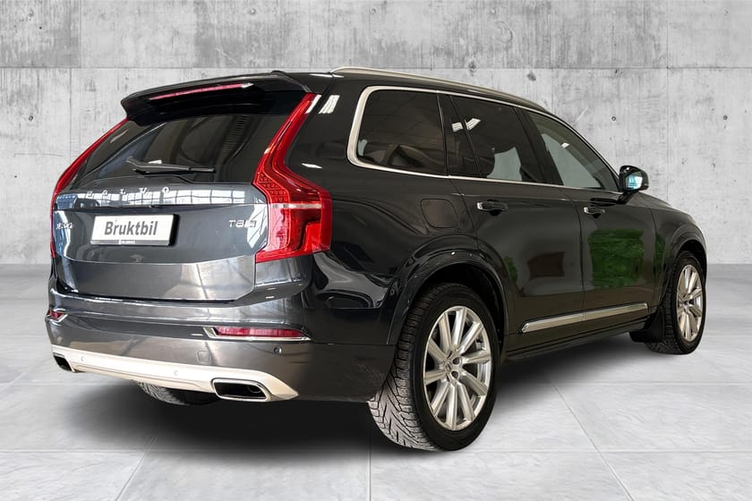Bilde 5 av Volvo XC90 Inscription Bowers&Wilkins/Luft/360°/HUD/Varmer/Hfeste