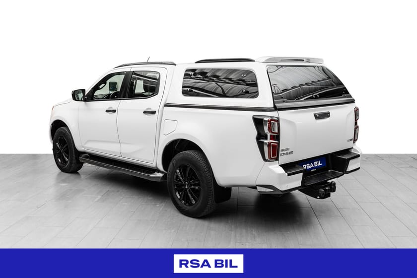 Bilde 2 av Isuzu D-Max Dobbelcab Premium Black Edition/Tilhengerfeste/Ledbar/4X4