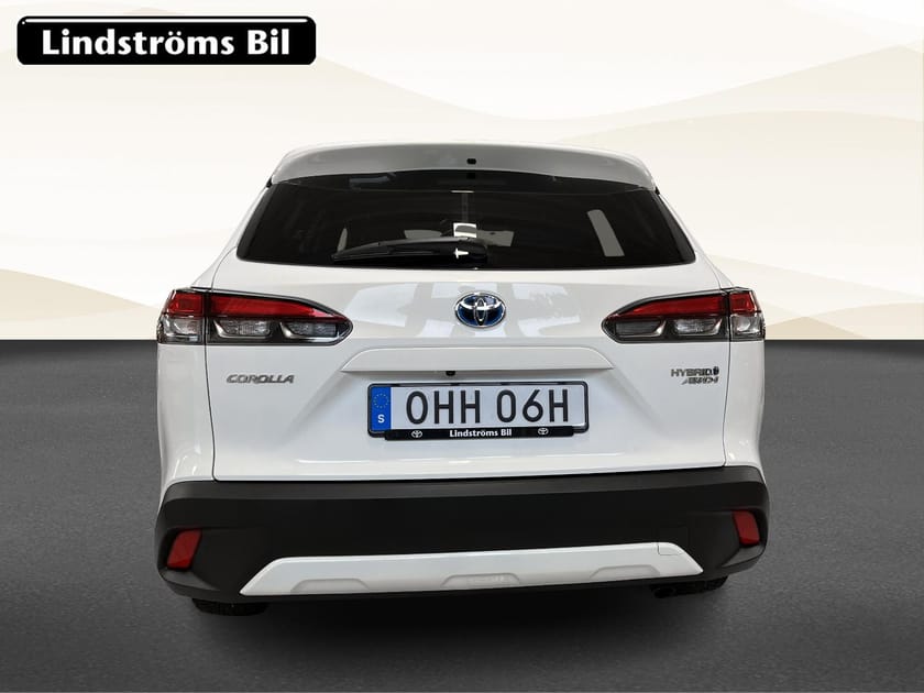 Bild 4 av Toyota Corolla Cross Hybrid AWD-i 2,0 STYLE Vinterhjul