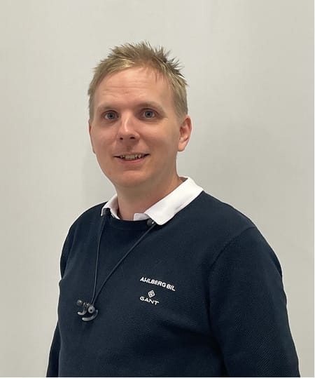 Björn Aspegren - Säljare