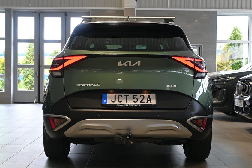 Bild 4 av Kia Sportage PHEV Plug-in Hybrid Advance 360 Drag H/K Navi