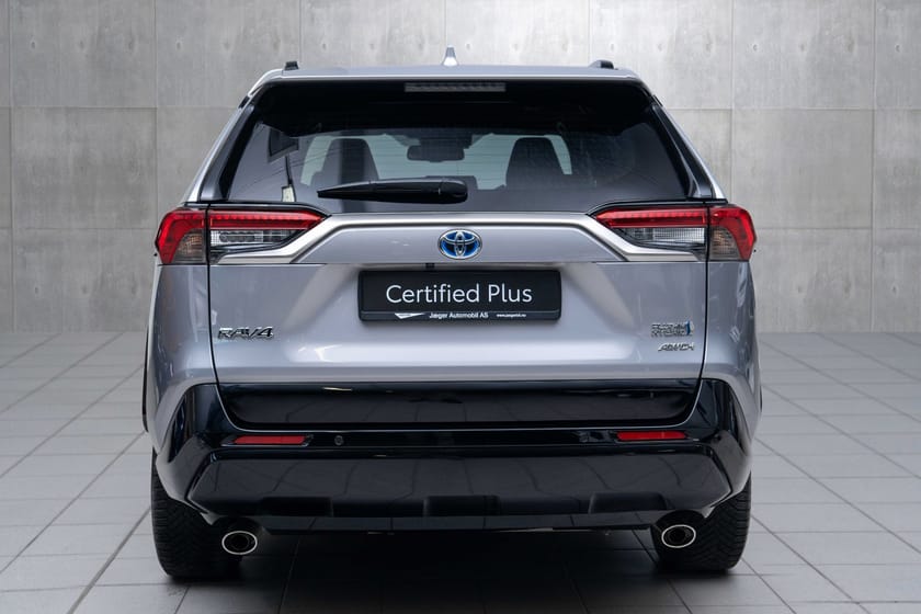Bilde 4 av Toyota RAV4 Plug-in Hybrid PHEV AWD-i Active Tech