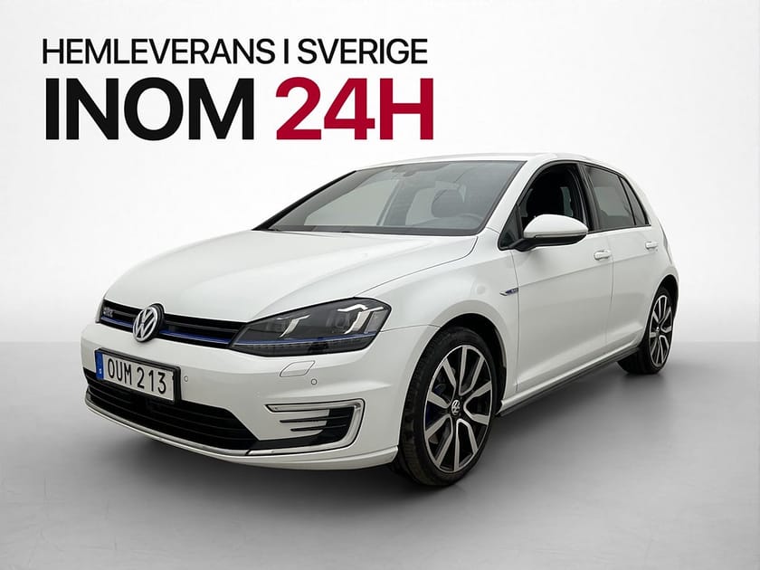 Bild 1 av Volkswagen Golf GTE 204hk Pluspaket P-Värm Drag Kamera Navi