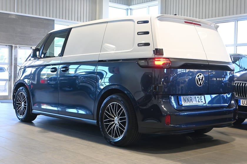 Bild 4 av Volkswagen ID. Buzz Cargo ID 82kWh Drag Assistanspaket