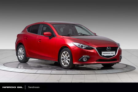 Mazda 3 Sport 2,2L 150HK AUTOMAT OPTIMUM  SKINN