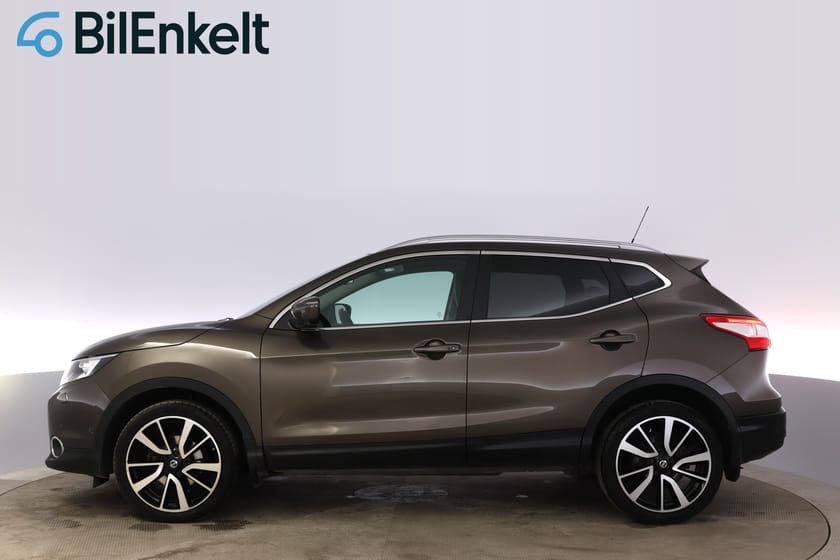Bild 5 av Nissan Qashqai 1.2 DIG-T Auto Tekna Pano 360* Drag