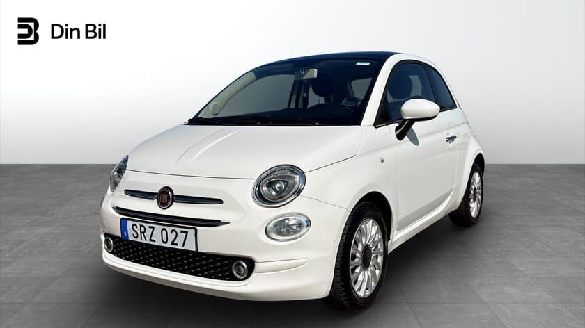Bild 1 av Fiat 500 1.2  Lounge panoramatak