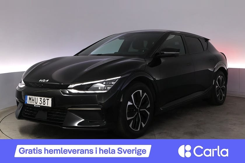 Bild 1 av Kia EV6 77.4 kWh AWD GT-Line 360 Elstol HUD Navi Meridian