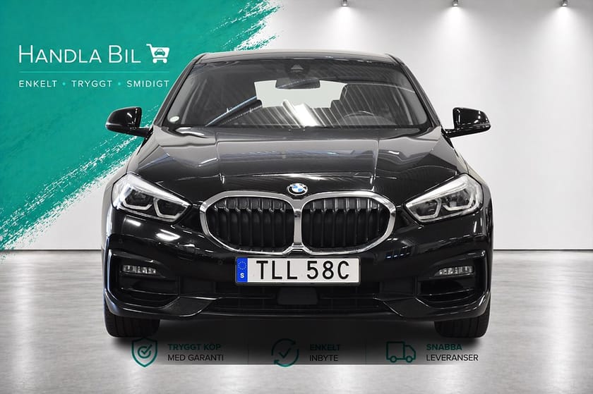 Bild 3 av BMW 120i Aut Sport Line Rattv Navi Cockpit 178hk