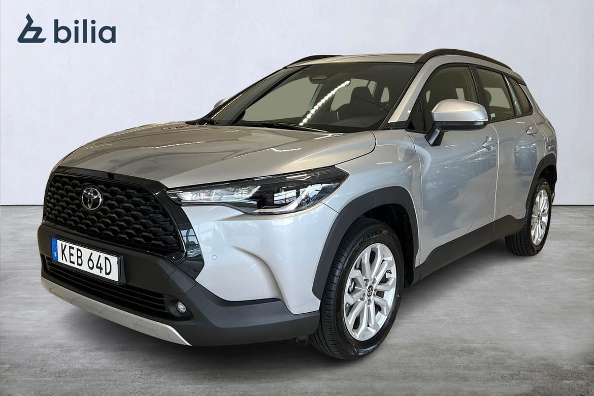 Toyota Corolla Cross Hybrid e-CVT, 140hk, 2025