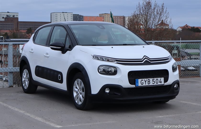 Bild 2 av Citroën C3 1.2 PureTech FWD 110hk