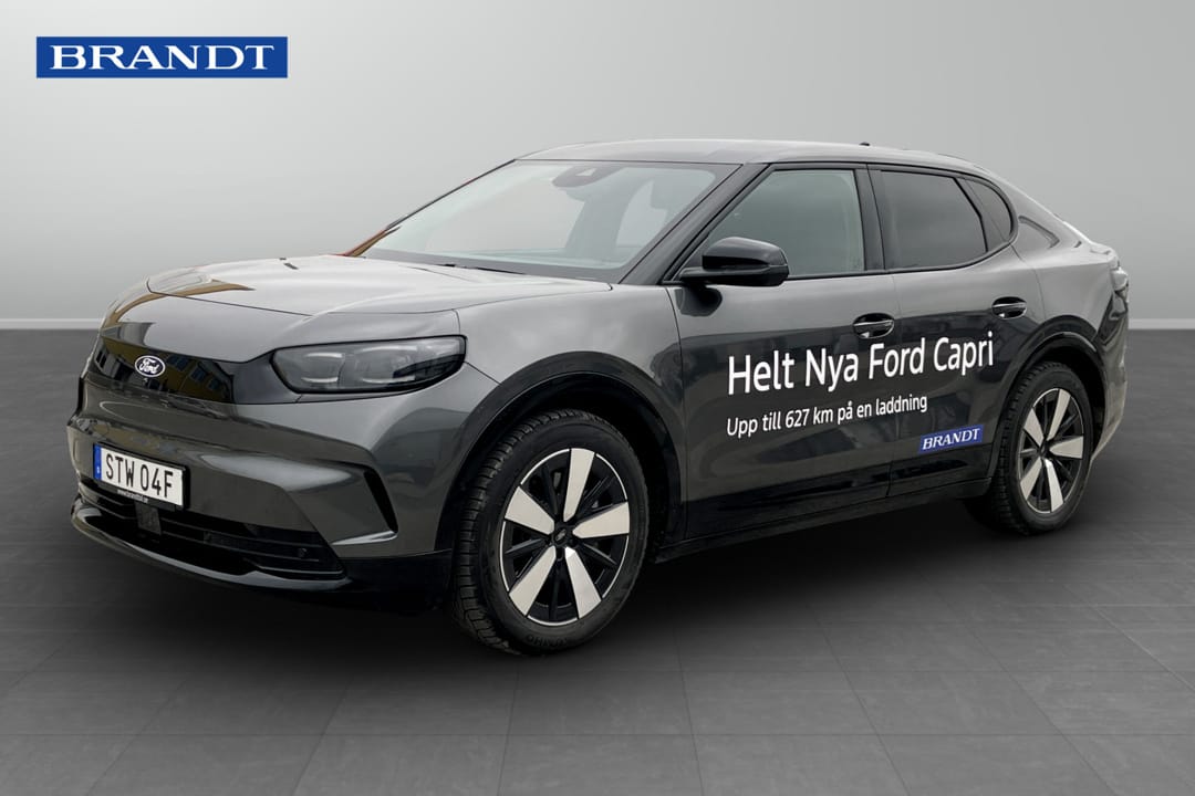 Ford Capri EV Extended Range RWD