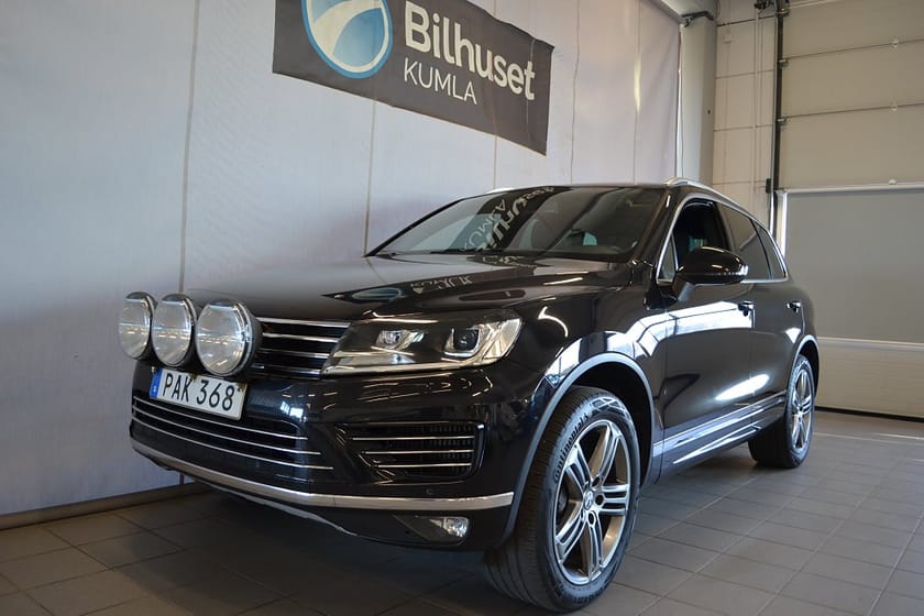 Bild 1 av Volkswagen Touareg 3.0 V6 TDI 262hk R-Line 4Motion Aut Drag