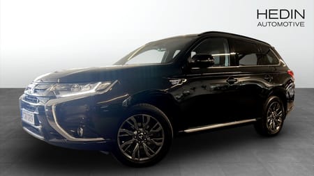Mitsubishi Outlander PHEV P-hev 4WDTaklucka Skinn Drag