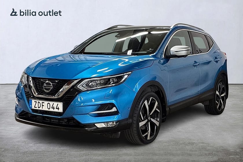Bild 1 av Nissan Qashqai 1.2 aut Tekna+ 115hk Panorama Navi BOSE 360°
