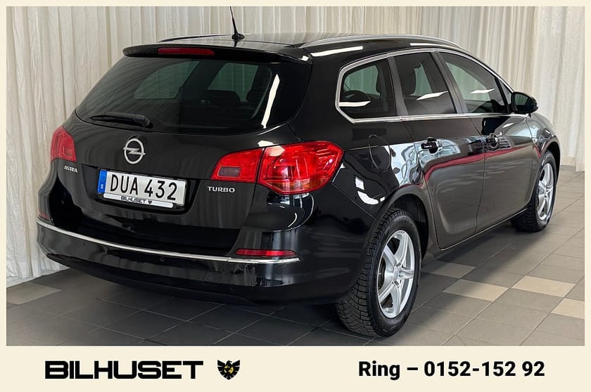 Bild 2 av Opel Astra Sports Tourer 1.4 Turbo AUT