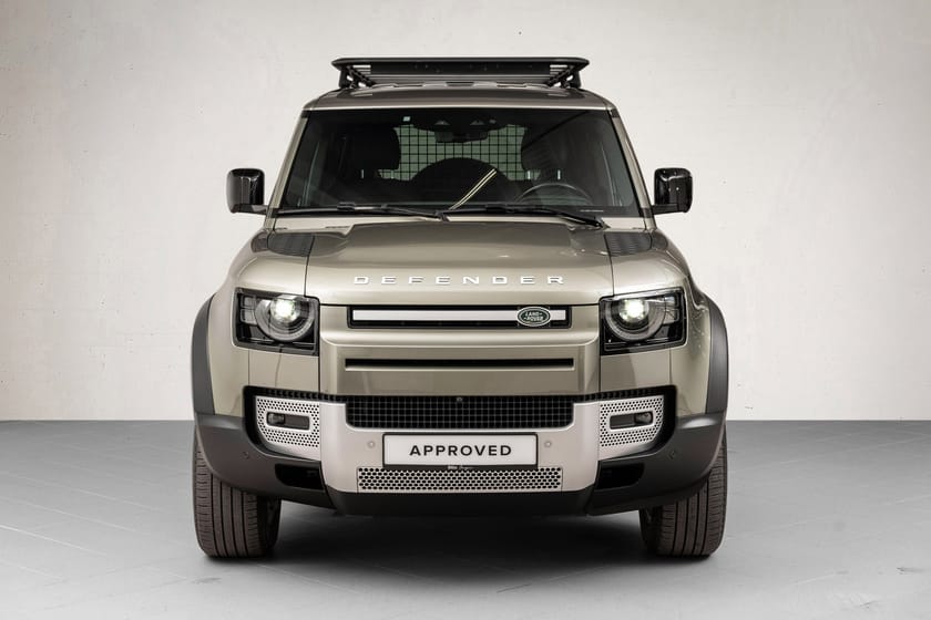 Bilde 4 av Land Rover Defender 110 D250 MHEV AWD Meridian,3 seter, Webasto, Hengerfeste