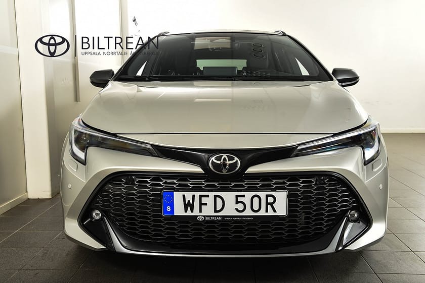 Bild 5 av Toyota Corolla Touring Sports Hybrid Kombi 2,0 Elhybrid Drag Navi MOMS Panorama