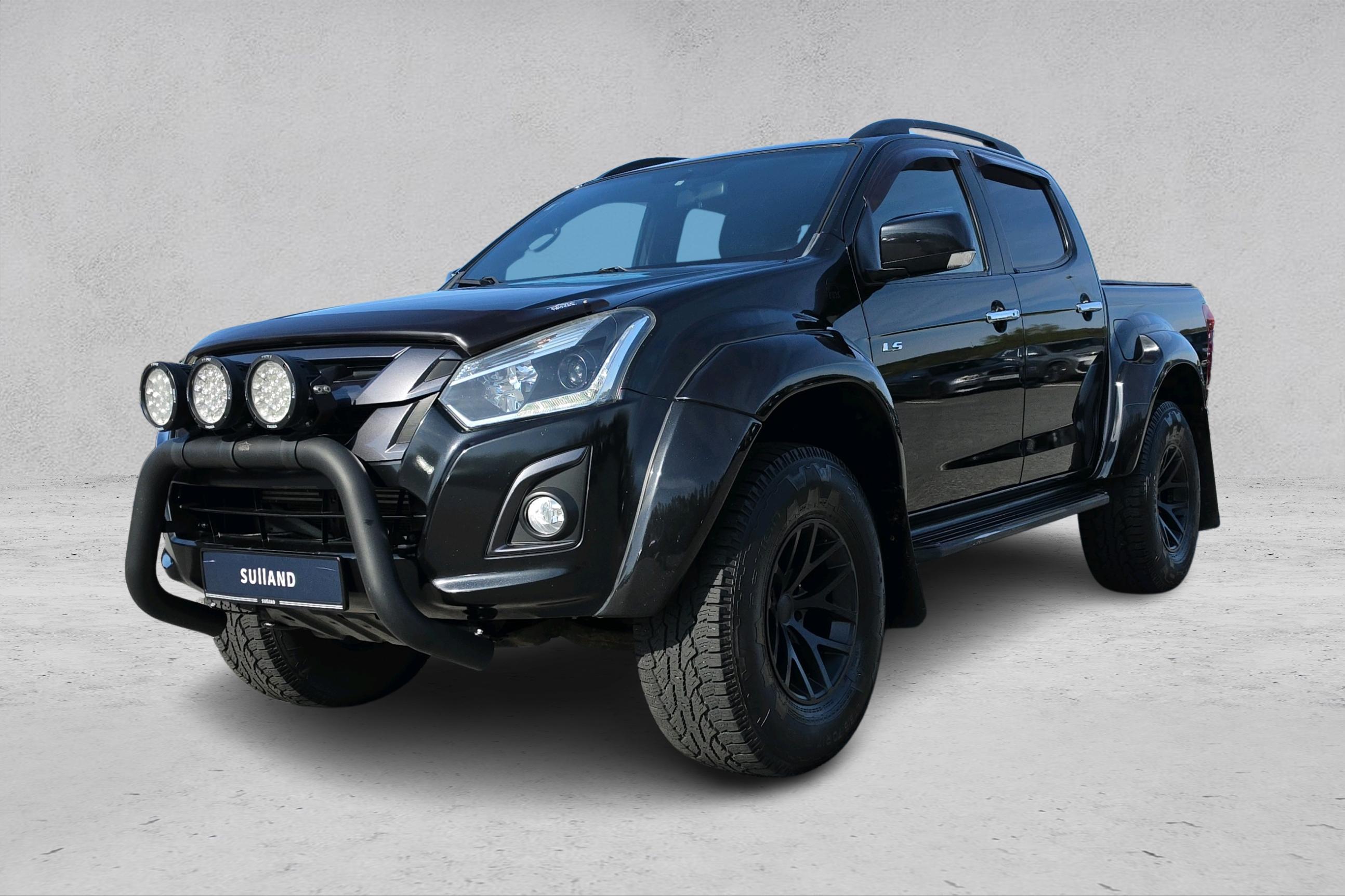 Isuzu D-Max Dobbelcab