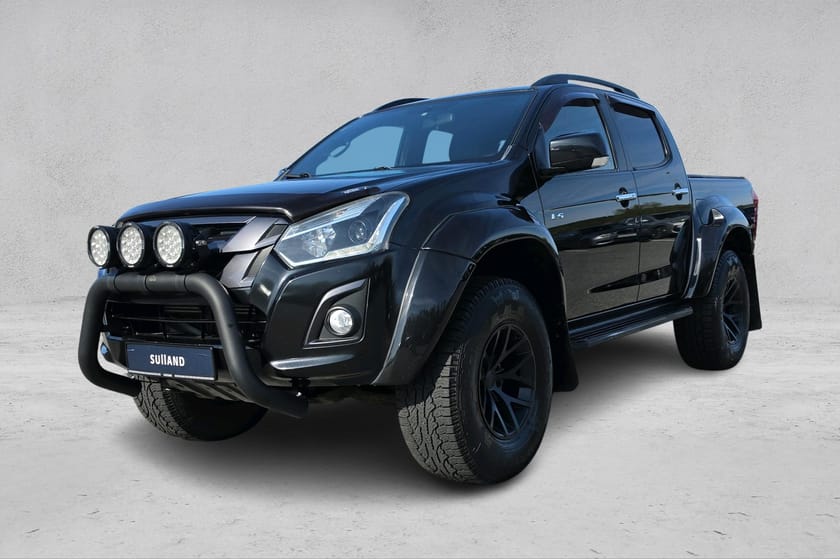 Bilde 1 av Isuzu D-Max Dobbelcab AT35/Artic Truck/Black Edition/H.feste/Dobbelcab/4x4++